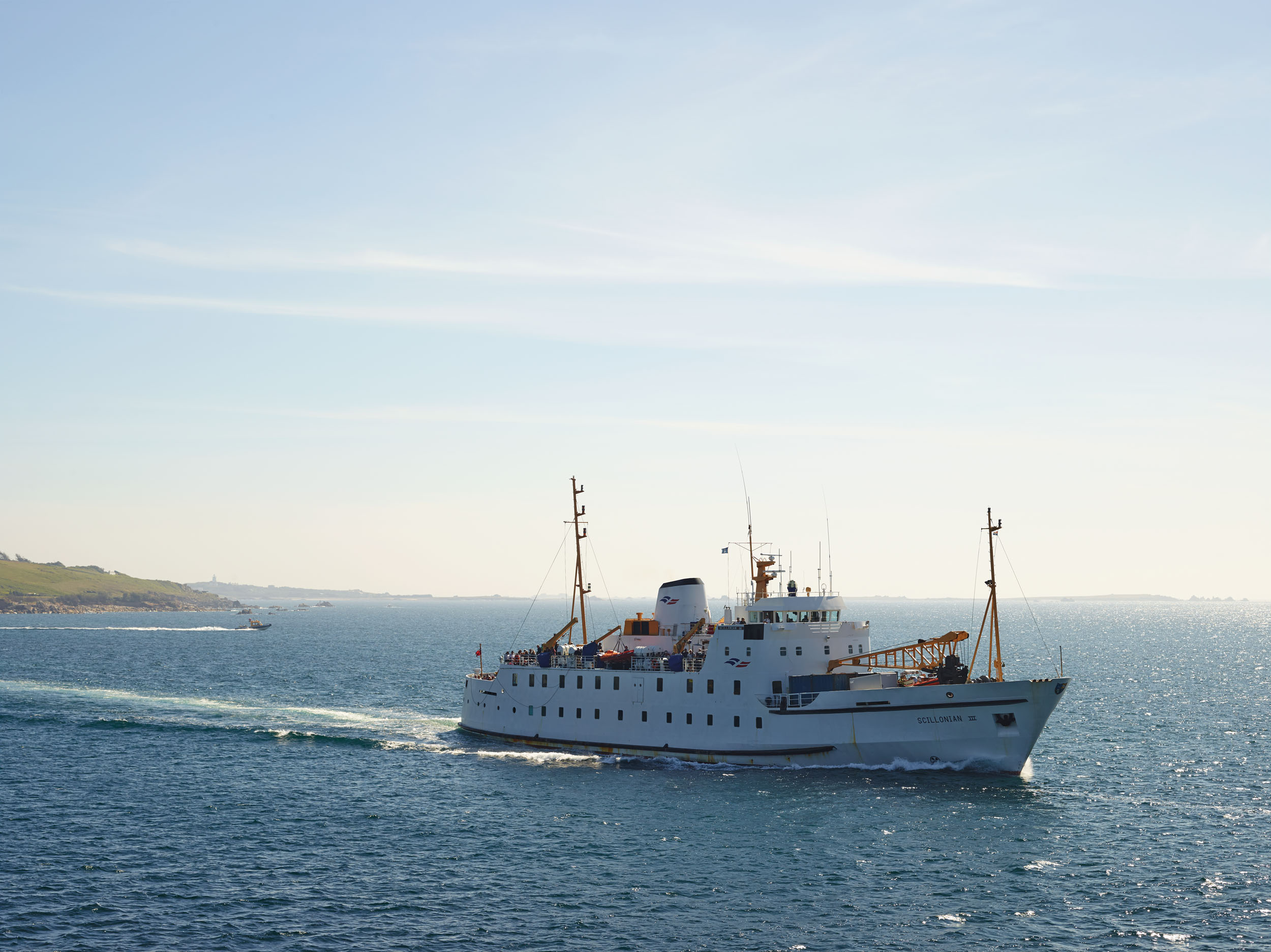 BMT Wins Isles Of Scilly Steamship Design Contract