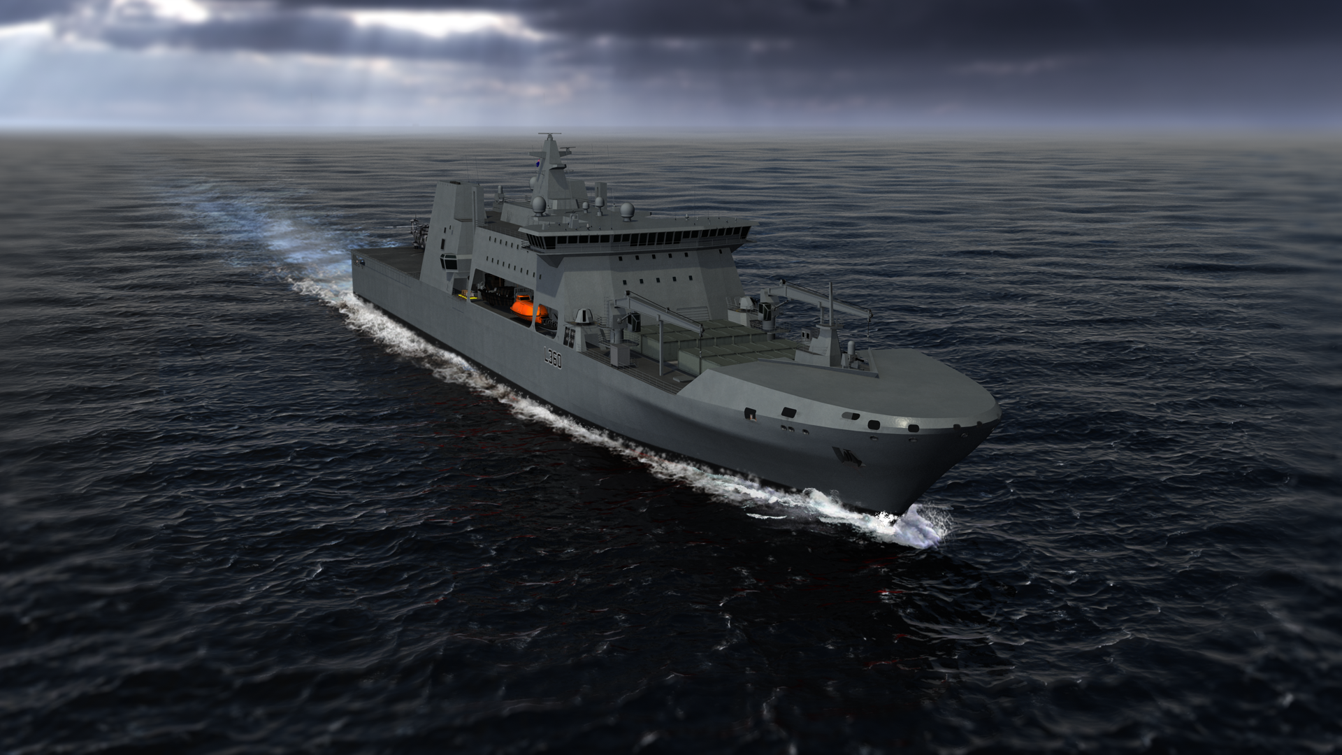 BMT To Offer Updated ELLIDA™ Multi-role Logistics Ship For SEA2200