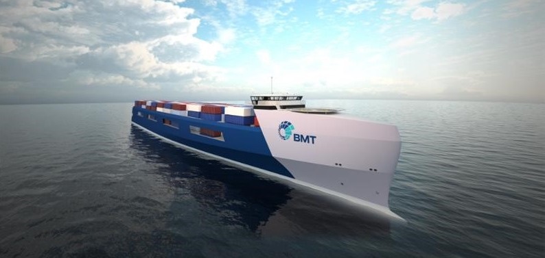 BMT ASV CARGO SHIP - MAS design and engineering